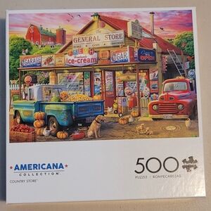 500-Piece Puzzle "Americana Collection"